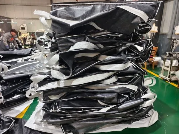 Bridge And Road Preloading Tonne Bags